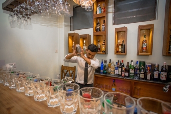 Bar at Pokhara Batika