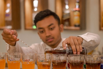 Bar at Pokhara Batika